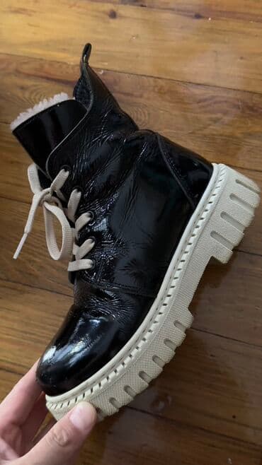 сапоги зимние женские натуральная кожа натуральный мех распродажа: Детские зимние сапоги для девочек, размер 32 Сами за 6500сом покупали — 2