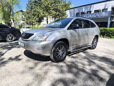 лексус nx200t: Lexus RX: 2004 г., Кроссовер — 1