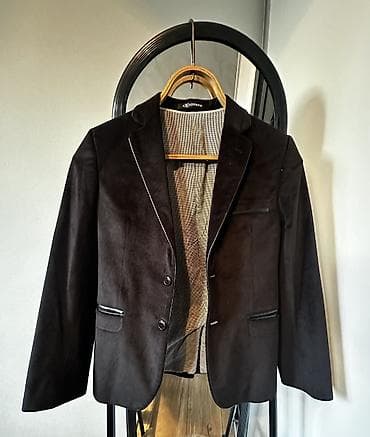 Школьная форма, цвет - Черный, Б/у