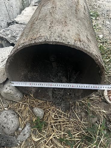 Дом и сад: Железная труба Подходит для: - водоотводных канав и дренажа; - — 2