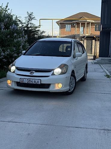 Продажа авто: Honda Stream: 2004 г., 1.7 л, Автомат, Бензин, Минивэн — 2