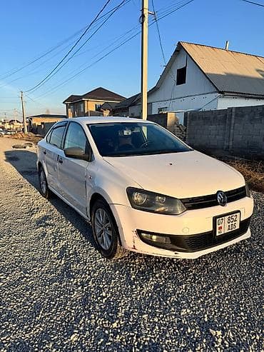 бишкек пасат: Volkswagen Polo: 2016 г., Седан — 3
