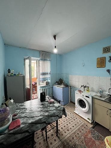 2 комнатный квартира суточный: 2 комнаты, 47 м², 105 серия, 2 этаж, Старый ремонт — 5
