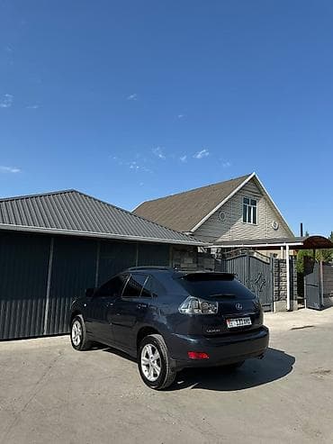 кажы сай: Lexus RX: 2006 г., 3.3 л, Автомат, Гибрид, Кроссовер — 5