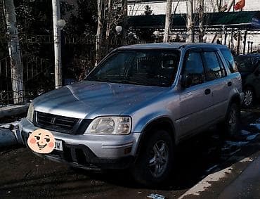 семейный авто: Honda CR-V: 2001 г., Автомат — 2