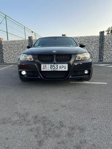 bmw е90: BMW 320: 2007 г., 2 л, Бензин, Седан — 4