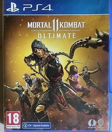 upgrade: Mortal Kombat 11 Ultimate — диск для PlayStation 4. - Полная версия — 1