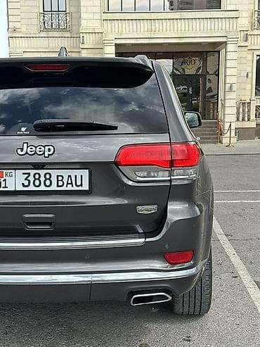 жили кулрей: Jeep Grand Cherokee: 2019 г., 3 л, Автомат, Дизель, Внедорожник — 7