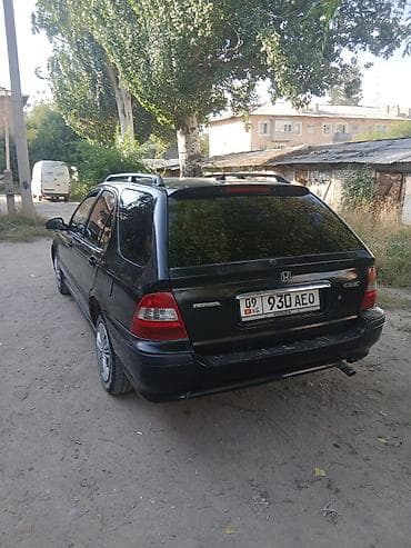 аккорд цена: Honda Civic: 2000 г., 1.6 л, Автомат, Бензин, Универсал — 4