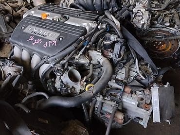 Двигатель Honda i-VTEC DOHC с навесным - Бензиновый рядный at lalafo.kg Двигатель Honda i-VTEC DOHC с навесным - Бензиновый рядный