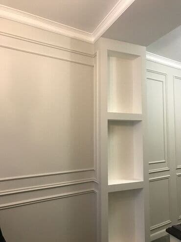 Покраска стен, На водной основе, Больше 6 лет опыта