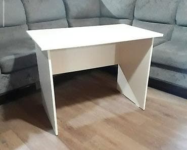 Комплекты столов и стульев: Офисный стол, Новый, Нерегулируемый, Прямоугольный, ЛДСП, Самовывоз, Бесплатная доставка, Платная доставка — 3