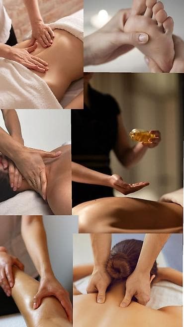 Массаж | Лечебный массаж | С выездом на дом