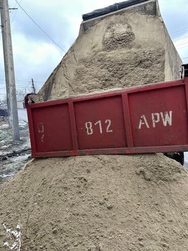 земля ивановка: Песок, Ивановский карьер, Насыпью, Камаз — 3