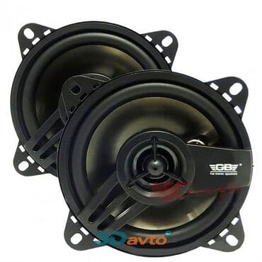 машны: Динамики GB VT-412 | 4" | 10cm | 120W Акустика 10 см - автомобильная — 1
