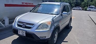 byd e6: Honda CR-V: 2004 г., 0.2 л, Автомат, Бензин, Кроссовер — 3