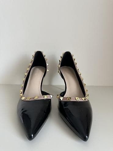 туфли валентино: Туфли, 37, 37.5, 38, Valentino, Новый, цвет - Черный, Самовывоз — 4