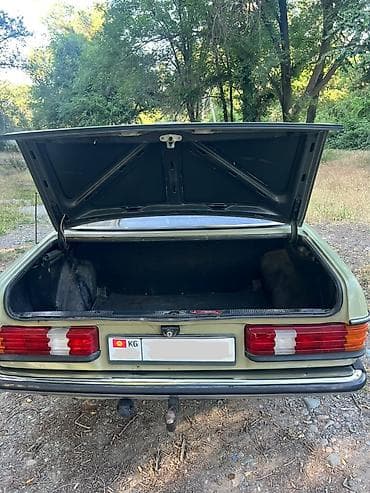 renault 21: Mercedes-Benz E-Class: 1984 г., 2.3 л, Механика, Бензин, Седан — 8