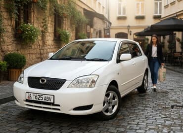 tayota runx: Toyota Corolla: 2004 г., 1.5 л, Автомат, Бензин, Хетчбек — 2