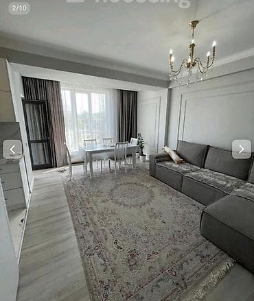 2 комнаты, 59 м², Элитка, 4 этаж, Евроремонт
