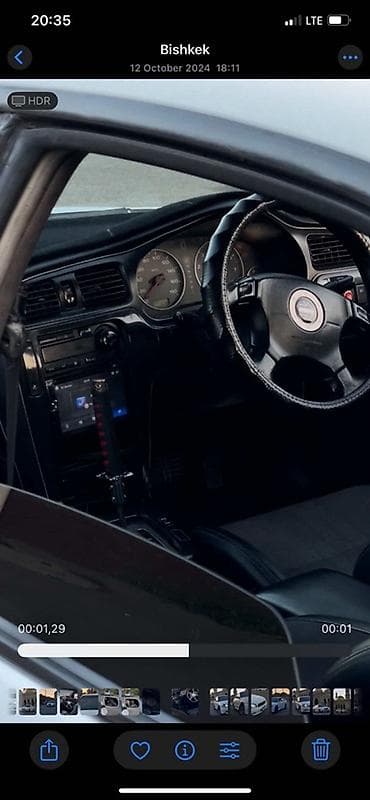 subaru b 4: Subaru Legacy: 1998 г., 2 л, Автомат, Газ, Седан — 8
