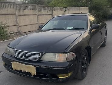 коробка на марк 2: Toyota Mark II: 1998 г., Автомат, Бензин, Седан — 6
