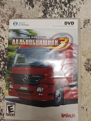 iphon 12 pro max: PC DVD: «Дальнобойщики 3: Покорение Америки» + диск с драйверами — 2
