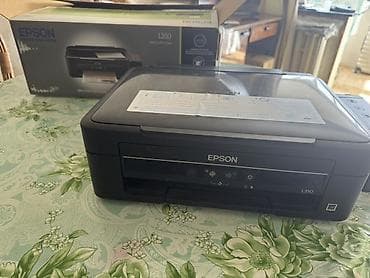 поставка телефон: Набор бытовой техники и электроники: 1) МФУ Epson L350 - Струйное — 1