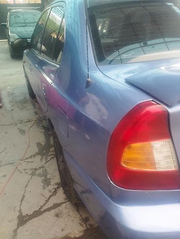 diska 14: Hyundai Accent: 2005 г., 1.6 л, Механика, Бензин, Седан — 9