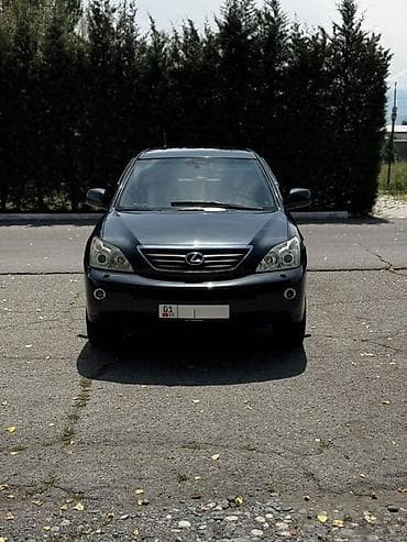 Транспорт: Lexus RX: 2006 г., 3.3 л, Вариатор, Гибрид, Кроссовер — 2