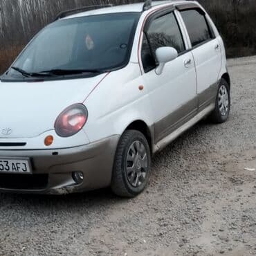 обмен авто с доплатой: Daewoo Matiz: 2004 г., 0.8 л, Автомат, Бензиновая, Седан — 3