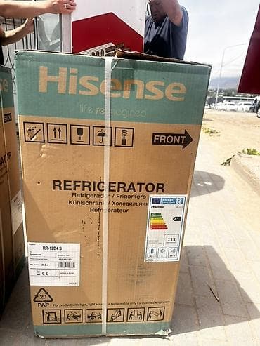 пк за 40 к: Холодильник Hisense, Однокамерный — 3