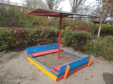 домик для: Закрывающиеся песочницы с грибком! с шатром ! открытые, и высокие — 6