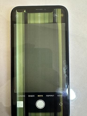 11 афон: IPhone Xr, Б/у, 128 ГБ, Синий, 80 % — 7