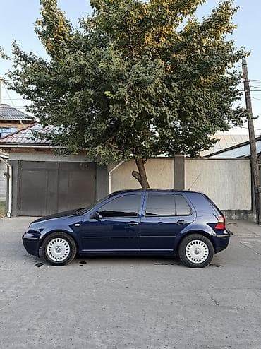 golf 2: Volkswagen Golf: 2001 г., 1.6 л, Механика, Бензин, Лифтбек — 4