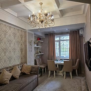 Квартиры: 🏡 Сдаётся 2-комнатная квартира (43 м²) в 12 микрорайоне 📍 Бишкек | — 1