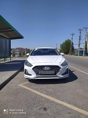 авто прод: Hyundai Sonata: 2019 г., 2 л, Автомат, Газ, Седан — 1