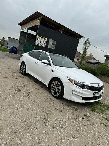 optima kia: Kia Optima: 2018 г., 2.4 л, Автомат, Бензин, Седан — 6