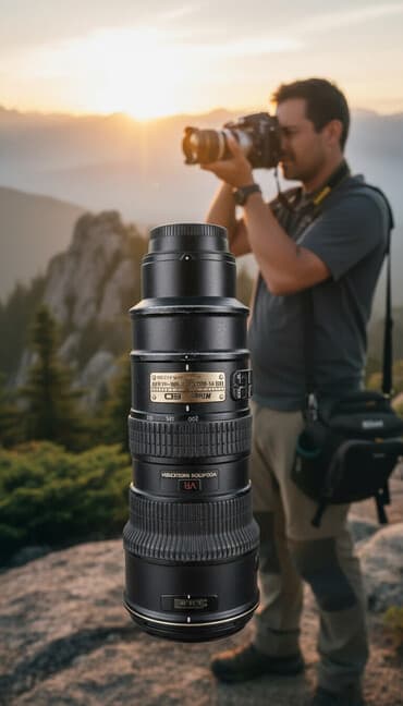 камера для пк с микрофоном: Продаю объективы Nikkor: 	•	24–70 мм — отличное состояние 60 тыс — 2