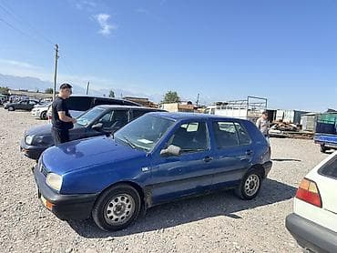 infinity qx: Volkswagen Golf: 1993 г., 1.8 л, Механика, Газ, Хэтчбэк — 3