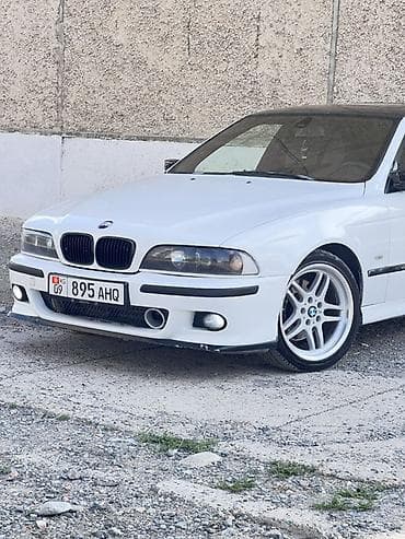 devo matiz: BMW 5 series: 1996 г., 4.4 л, Автомат, Бензин, Седан — 6