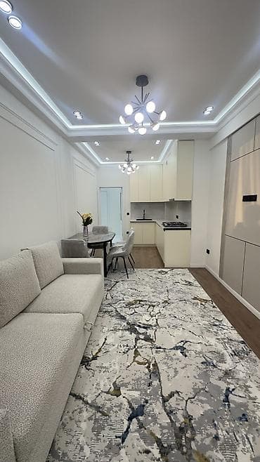 86: 2 комнаты, 86 м², Элитка, 8 этаж, Дизайнерский ремонт — 1