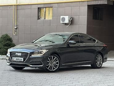 genesis g90 цена: Hyundai Genesis: 2019 г., 3.3 л, Автомат, Бензин, Седан — 4