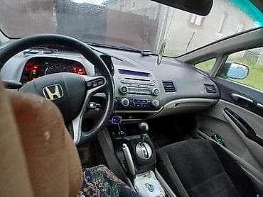 хонда степвагон 1: Honda Civic: 2008 г., 1.3 л, Автомат, Гибрид, Седан — 8