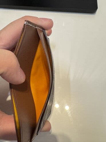 Спецодежда: Компактный держатель для карт (кардхолдер) - Формат: тонкий — 10