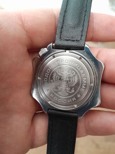пасуда б у: Мужские наручные часы Командирские. восток.механика. город ош — 6