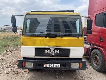 b class: Продаю MAN 10-163, бортовой в хорошем состоянии мотор коробка без — 1