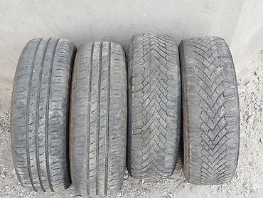 89 2: Шины R 14, Всесезонная, Комплект, Легковые, Continental — 5