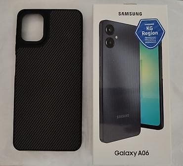 Samsung Galaxy A06, Новый, 128 ГБ, цвет - Черный, 2 SIM