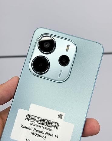 redmi 10a: Redmi, Redmi Note 14, Б/у, 256 ГБ, цвет - Голубой, В рассрочку, 2 SIM — 4